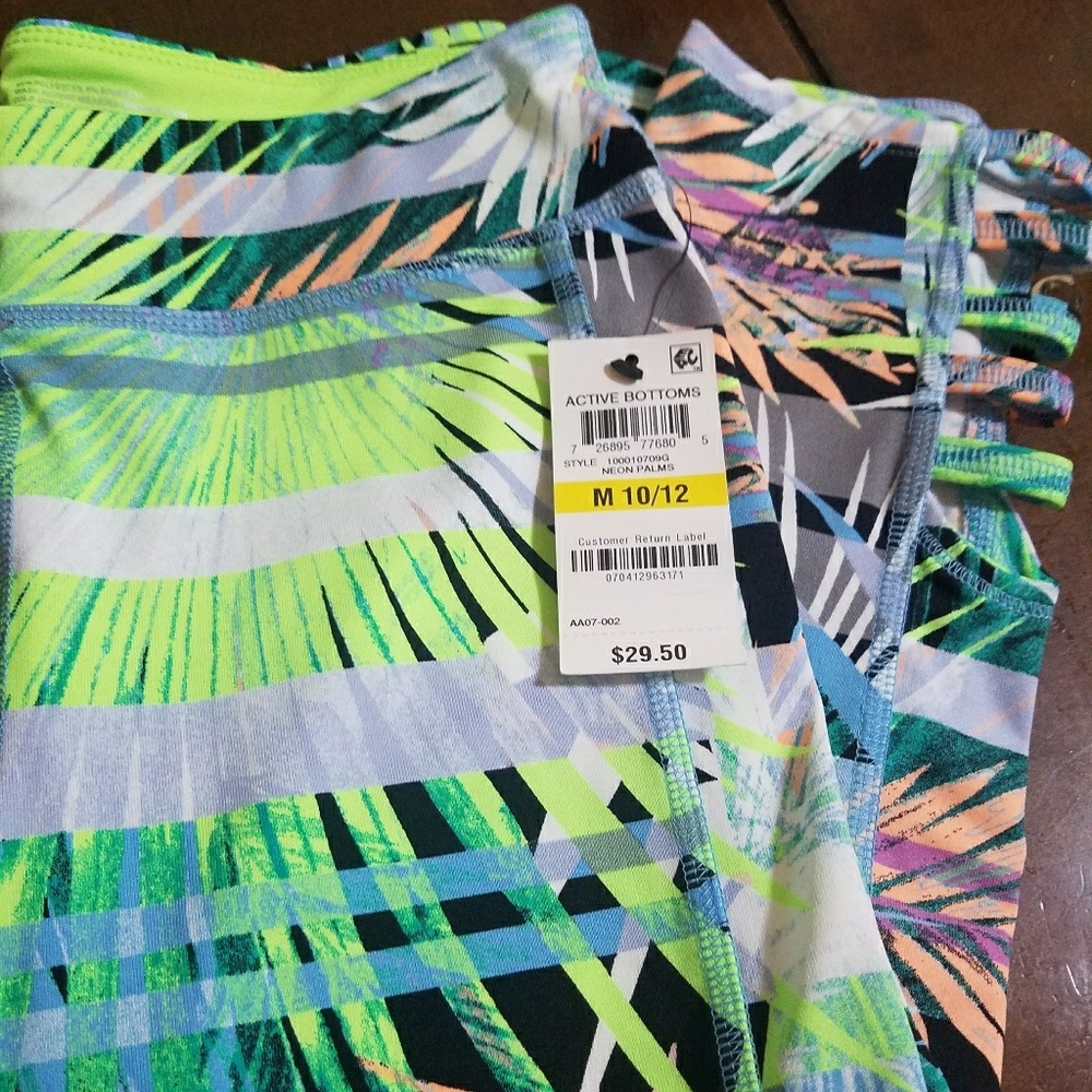 GIRLS IDEOLOGY LEGGINGS